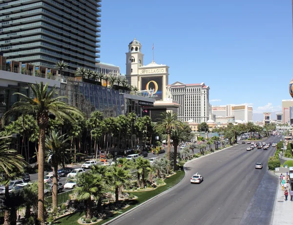 Las Vegas Strip — Fotografia de Stock