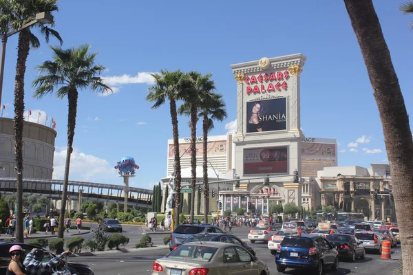 Las Vegas Strip — Zdjęcie stockowe