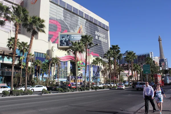 Las vegas Streifen — Stockfoto