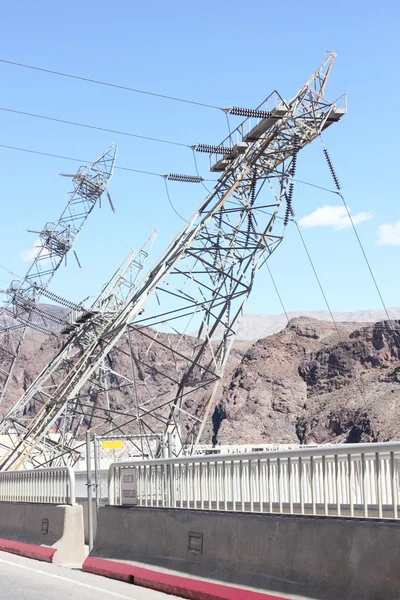 Hoover dam — Stock Photo, Image