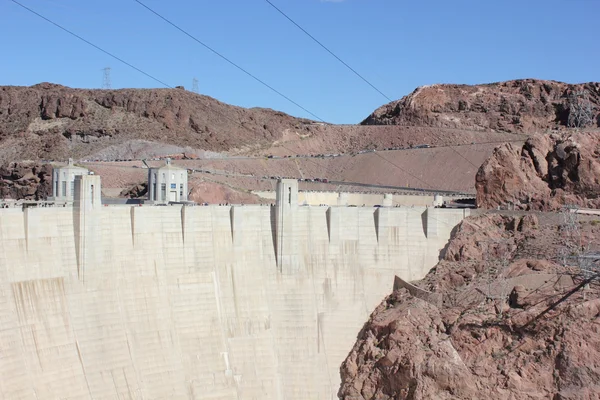 Hoover dam — Stock Photo, Image