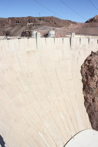 Hoover dam — Stock Photo, Image