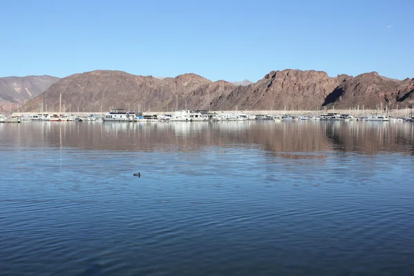 Lago Mead marina — Foto de Stock