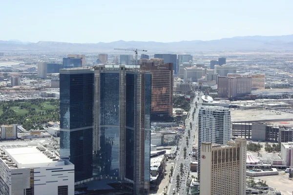 De stad Las Vegas — Stockfoto