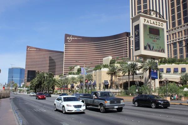 De wynn hotel, las vegas — Stockfoto