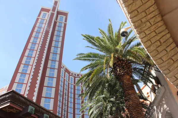 O hotel Treasure Island, Las Vegas — Fotografia de Stock