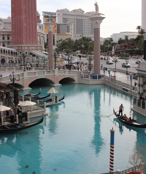 Hotéis em Las Vegas, Veneziano — Fotografia de Stock