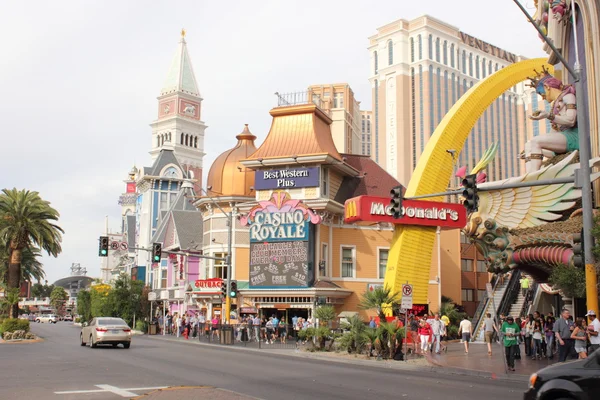 Las vegas Streifen — Stockfoto