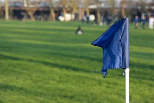 Corner flag — Stock Photo, Image