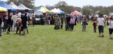 Yeni orman bahar Fuarı