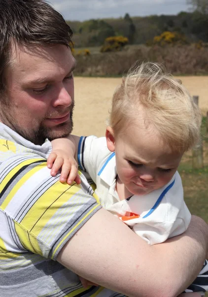 Father & son — Stock Photo, Image