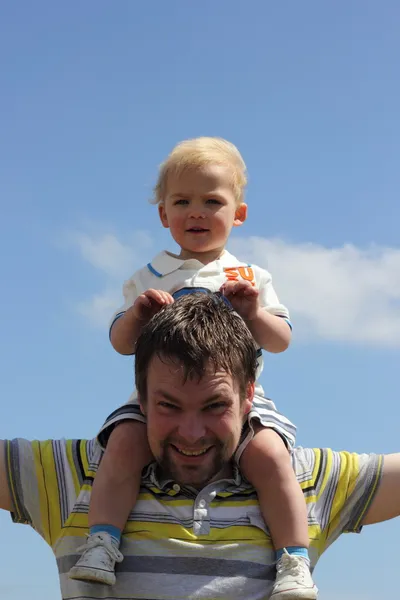 Father & son — Stock Photo, Image