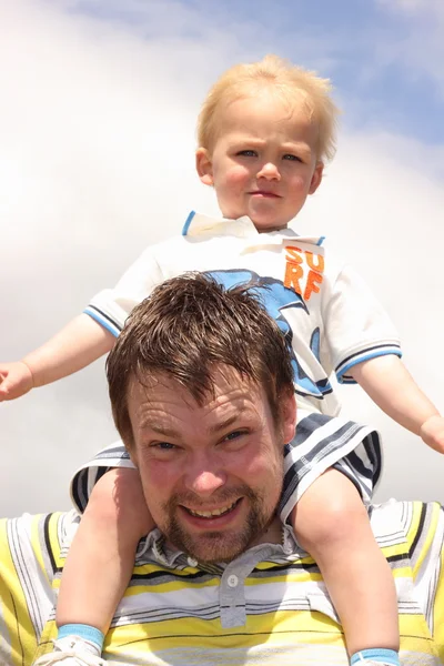 Father & son — Stock Photo, Image