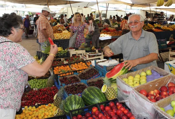 Produtos frescos do mercado — Fotografia de Stock