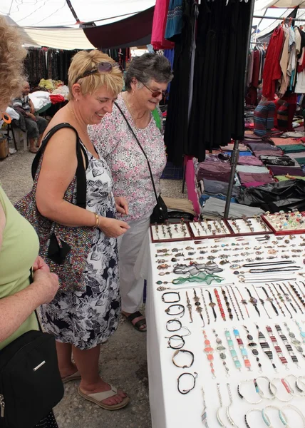 Turkiska marknaden — Stockfoto