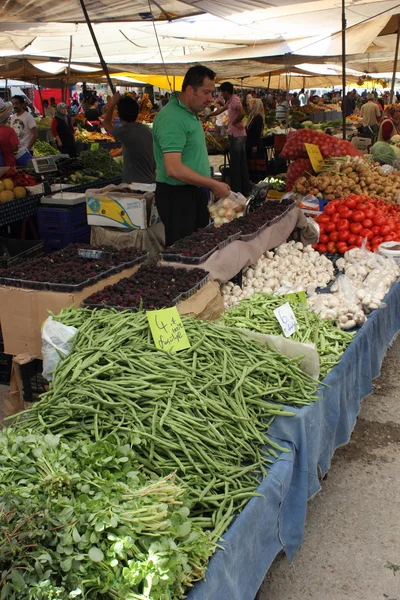 Fresh market produce — Stock Photo, Image