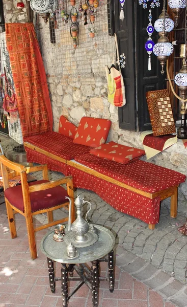 Bistro ve çarşılar — Stok fotoğraf