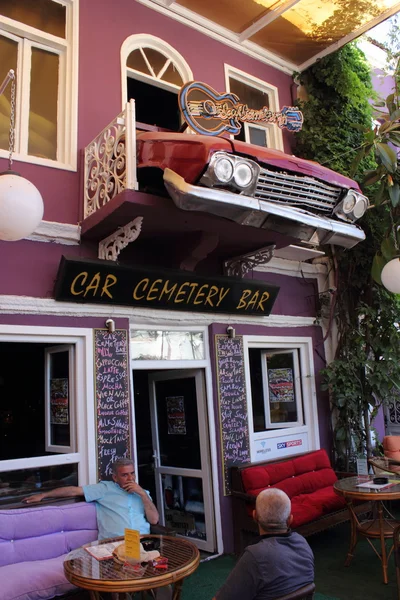 Bistro ve çarşılar — Stok fotoğraf