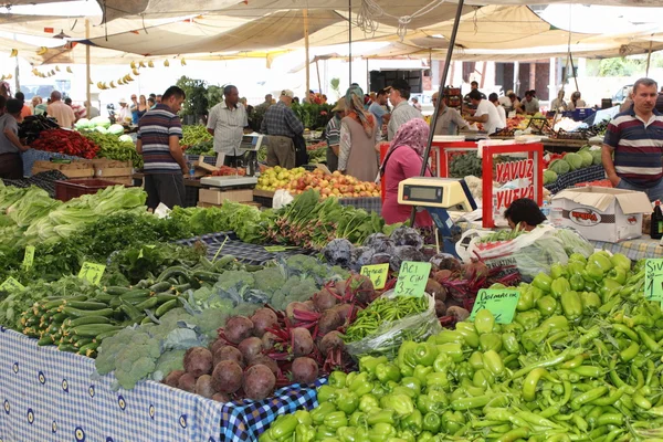 Friss piaci termékekből — Stock Fotó