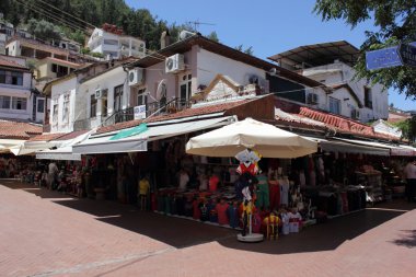 eski geleneksel Türk sokak