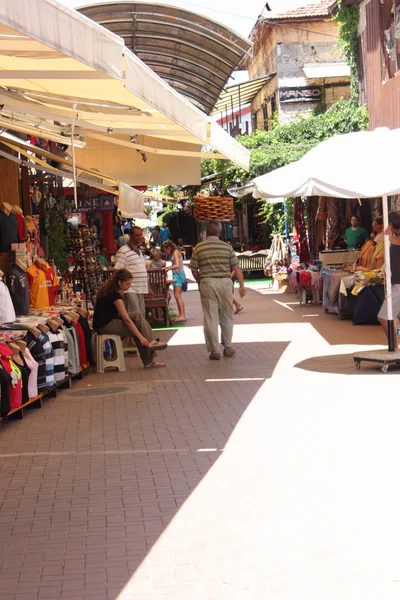 Bistro en bazaars — Stockfoto