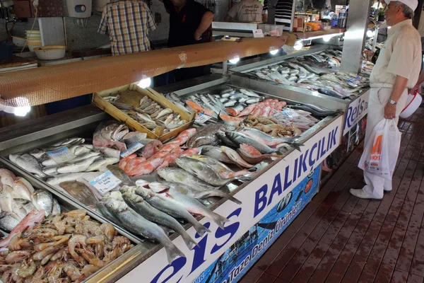 Mercado do peixe — Fotografia de Stock