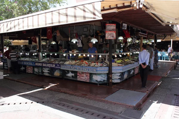 Mercado de pescado — Foto de Stock