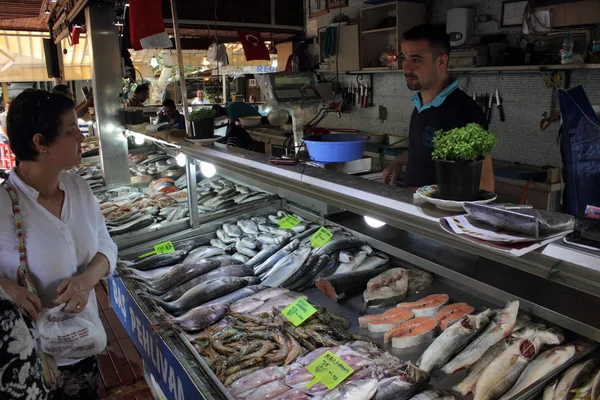 Fiskmarknaden — Stockfoto