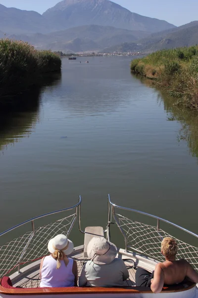 Viaje en barco — Foto de Stock