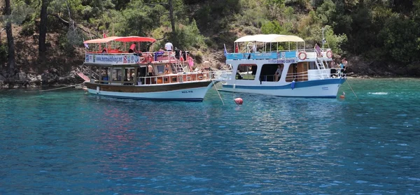 Boat trip — Stock Photo, Image