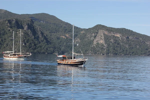 Boat trip — Stock Photo, Image