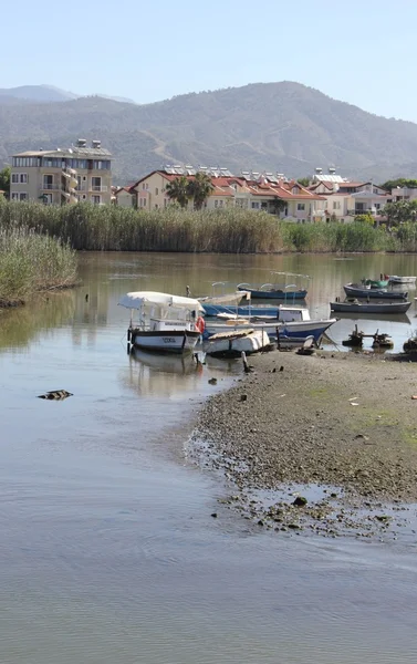 Barcos de pesca en Fethiye —  Fotos de Stock