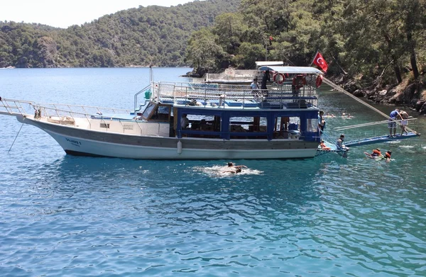 Boat trip — Stock Photo, Image