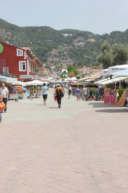 eski geleneksel Türk sokak