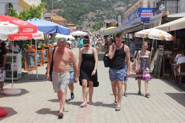 eski geleneksel Türk sokak