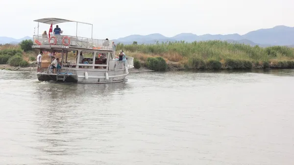 Viaje en barco — Foto de Stock