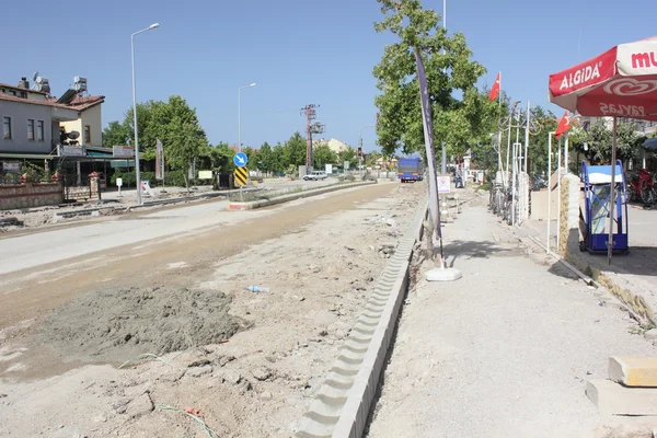 Obras turcas — Foto de Stock