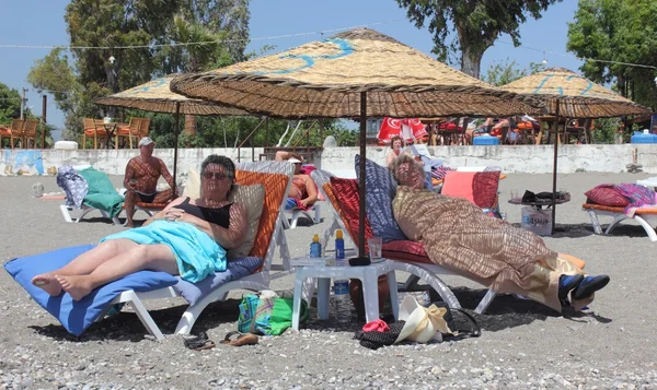 Spiaggia turca — Foto Stock