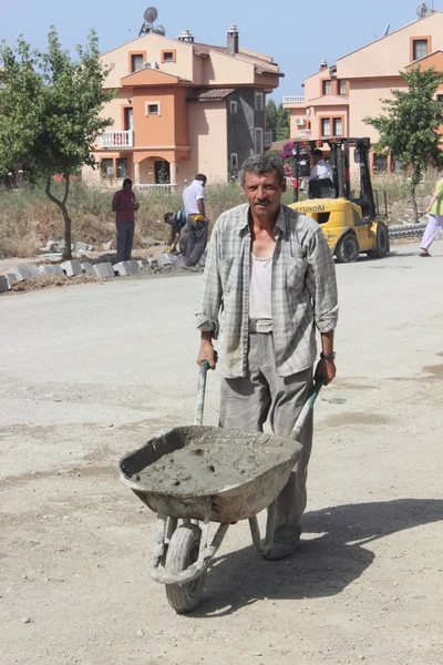 Türk roadworks — Stok fotoğraf