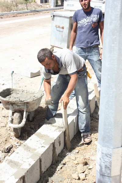 Obras turcas — Foto de Stock