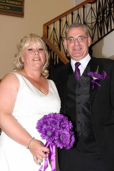 Bride and Groom — Stock Photo, Image