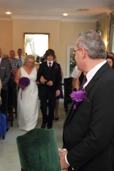 Bride and Groom — Stock Photo, Image