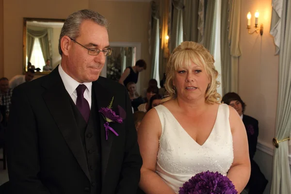 Bride and Groom — Stock Photo, Image