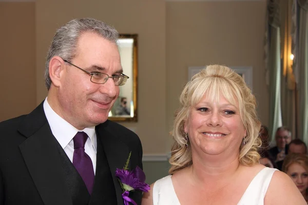 Bride and Groom — Stock Photo, Image