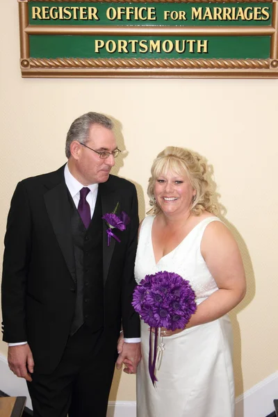 Bride and Groom — Stock Photo, Image