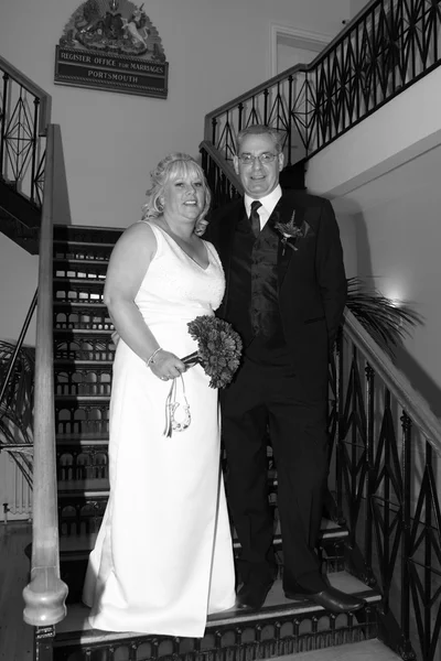 Bride and Groom — Stock Photo, Image