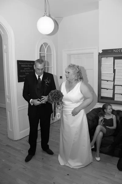 Bride and Groom — Stock Photo, Image