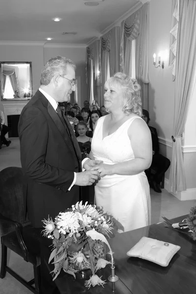 Bride and Groom — Stock Photo, Image