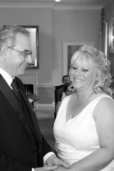 Bride and Groom — Stock Photo, Image