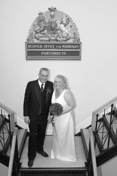 Bride and Groom — Stock Photo, Image